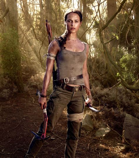 alicia vikander leaked|Alicia Vikander is so amazing as Lara Croft! :。